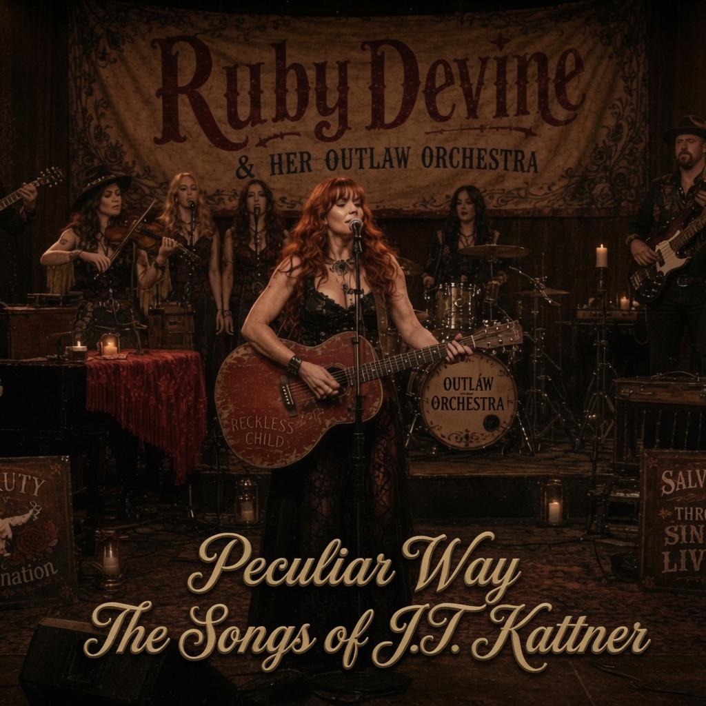Peculiar Way album cover
