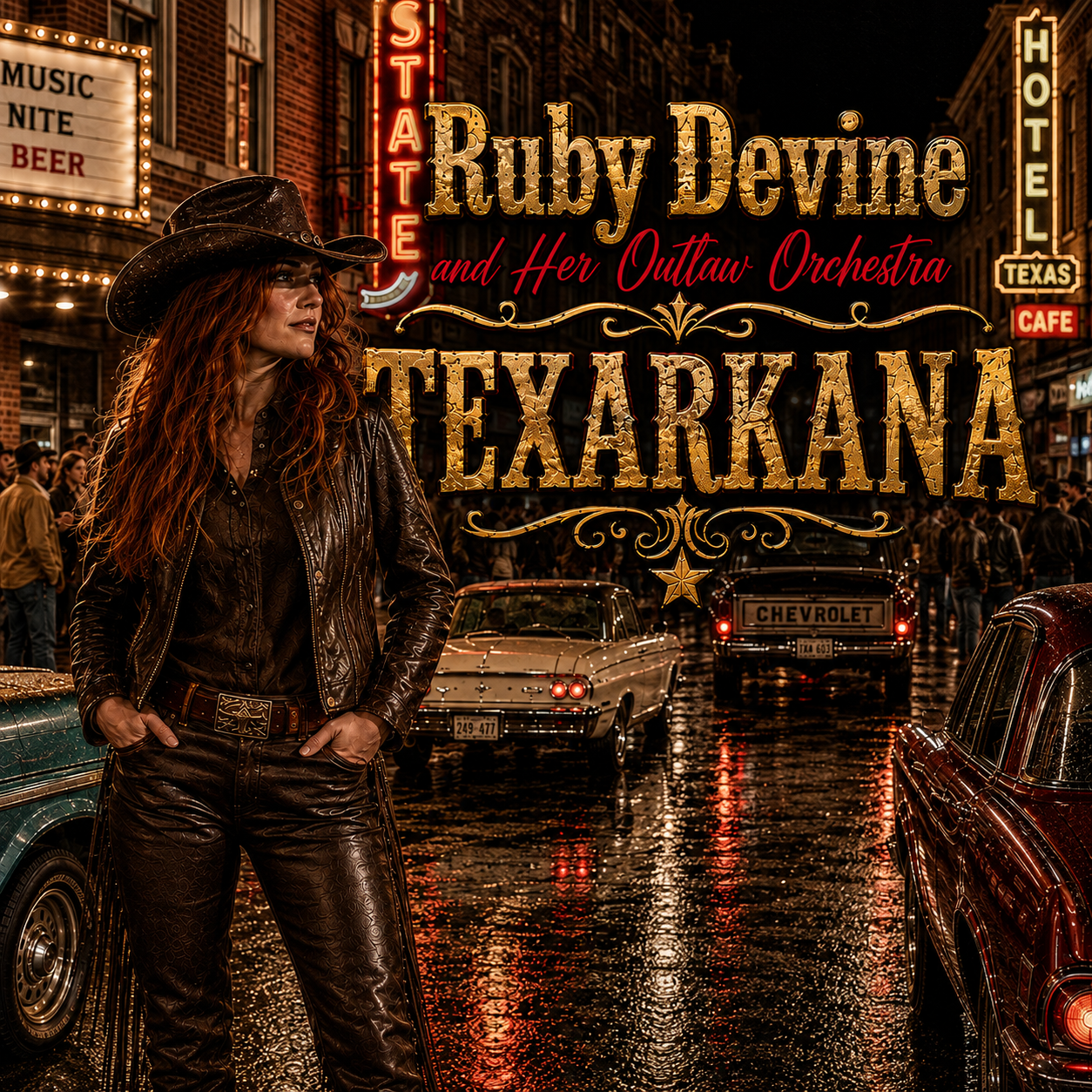 Texarkana album cover