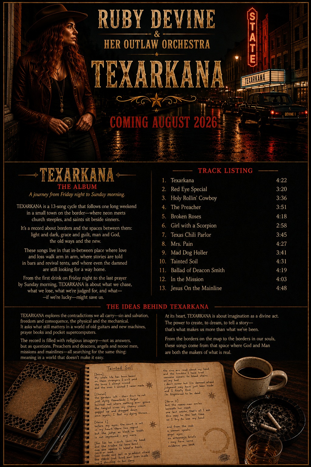 Texarkana album archive